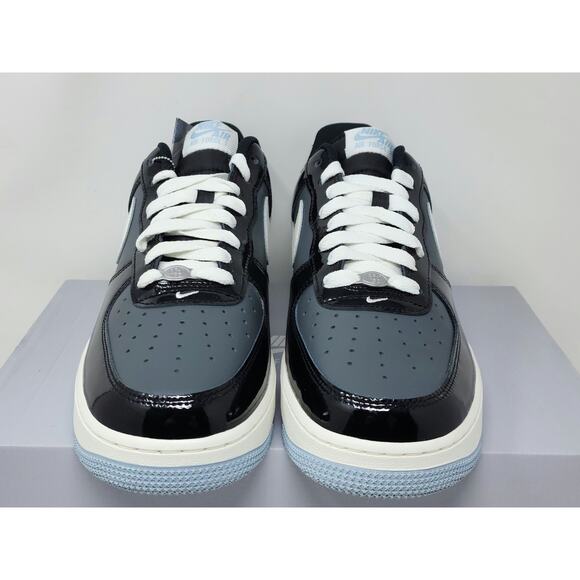 DS Nike Air Force 1 Low BLACK IRON PATENT IB7676-001 main image 4